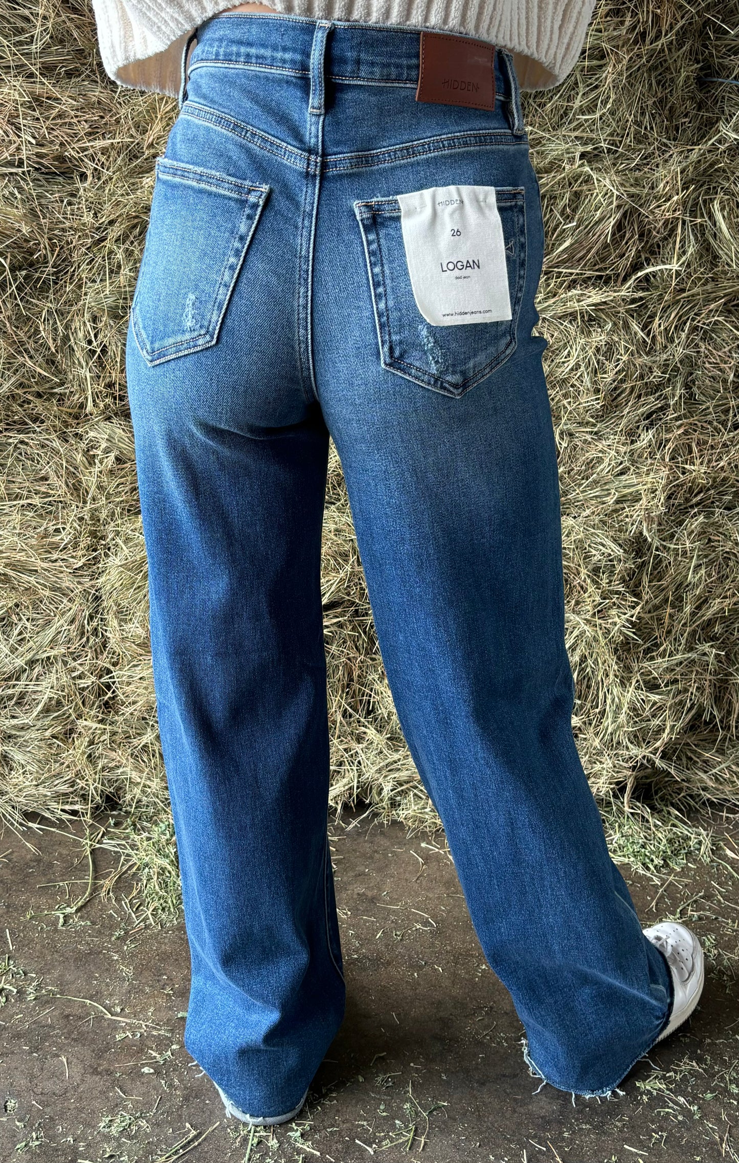 Hidden Logan Dad Jeans