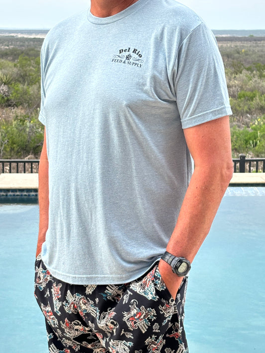 El Rio First Tee Del Rio Feed & Supply Adult T-Shirts