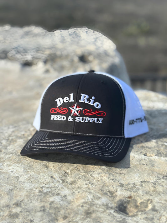 Del Rio Feed & Supply Logo Cap