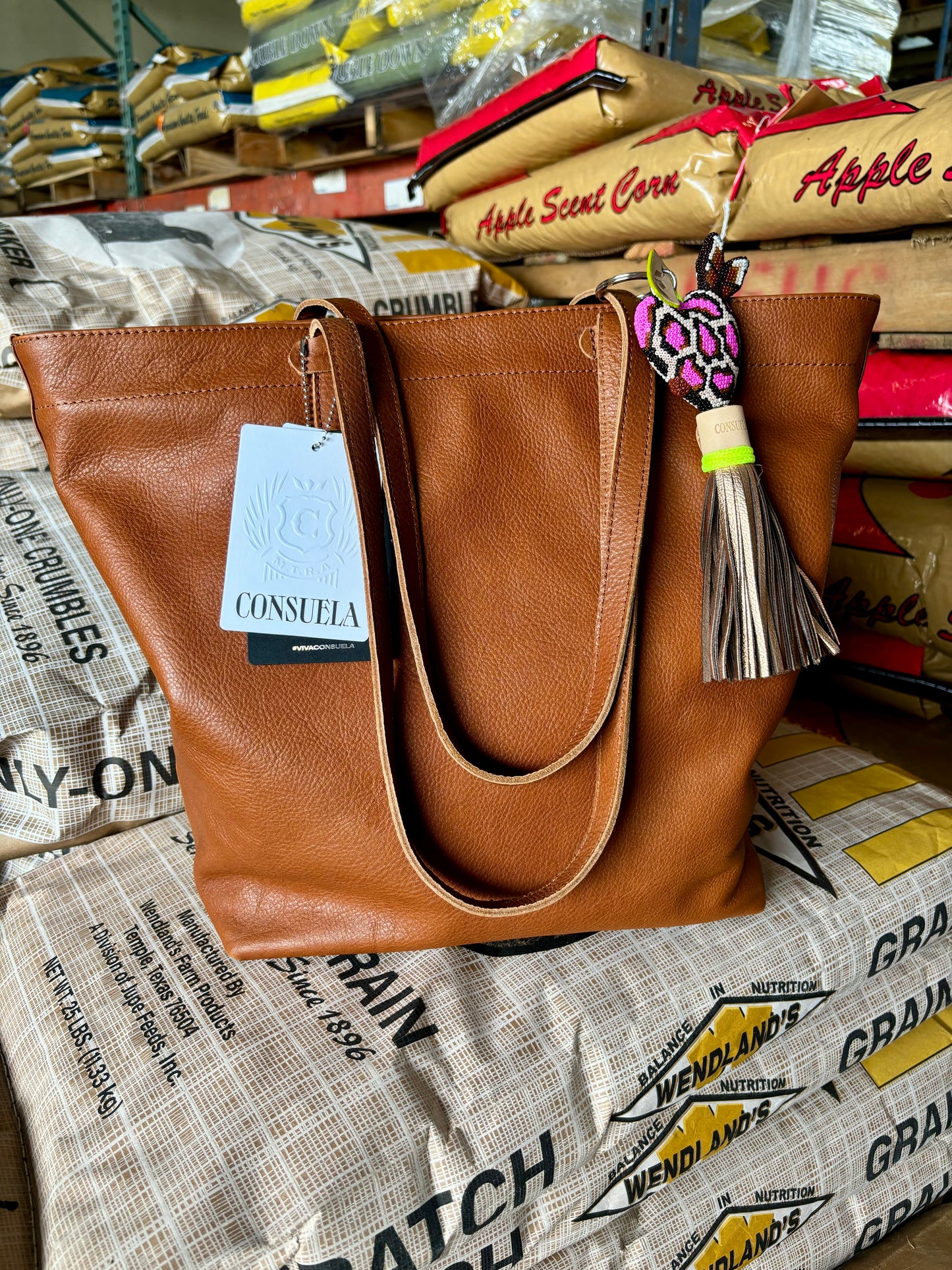 Consuela Brandy Daily Tote Bag