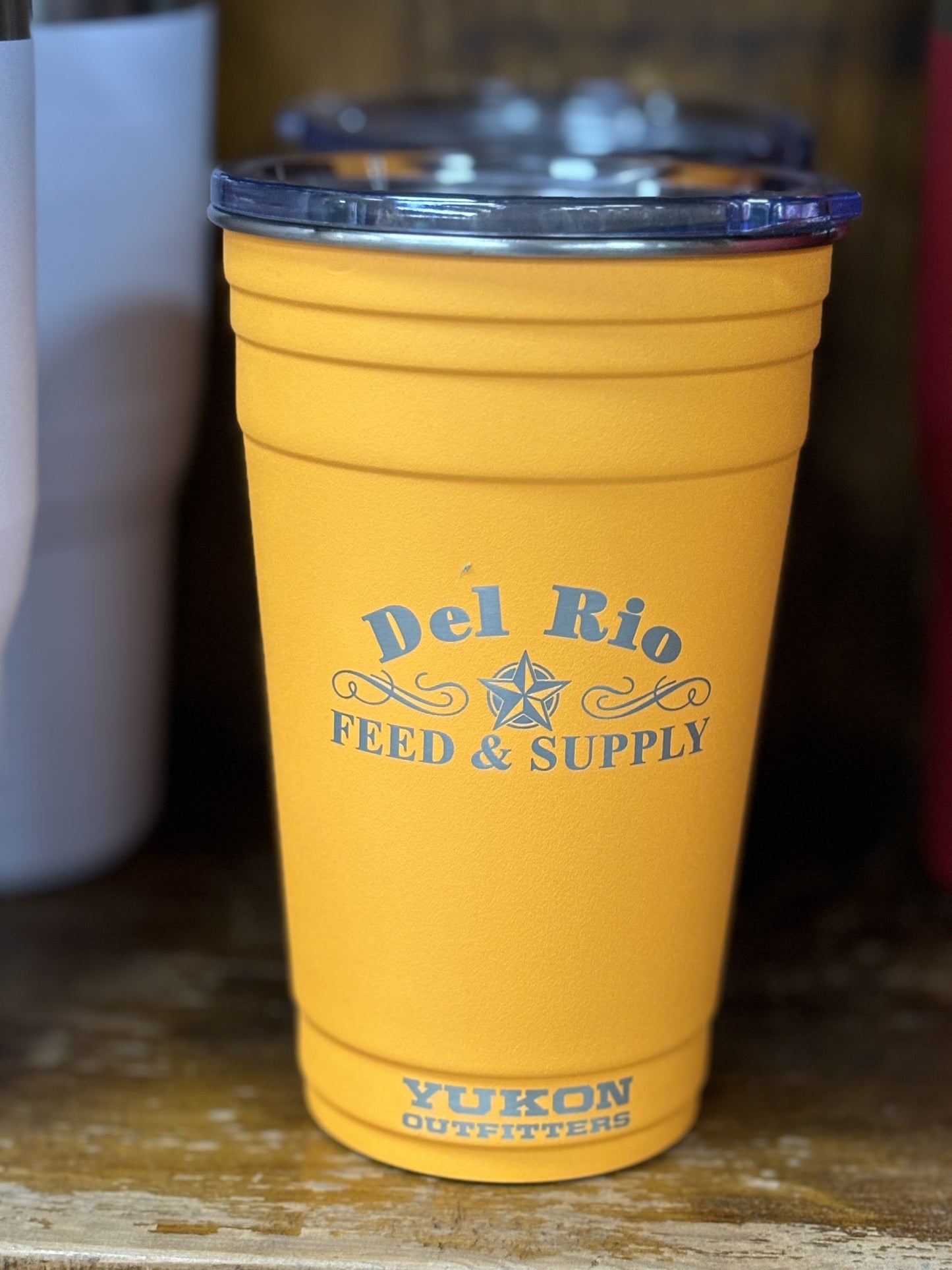 Del Rio Feed Custom Logo 20 oz Fiesta Cup