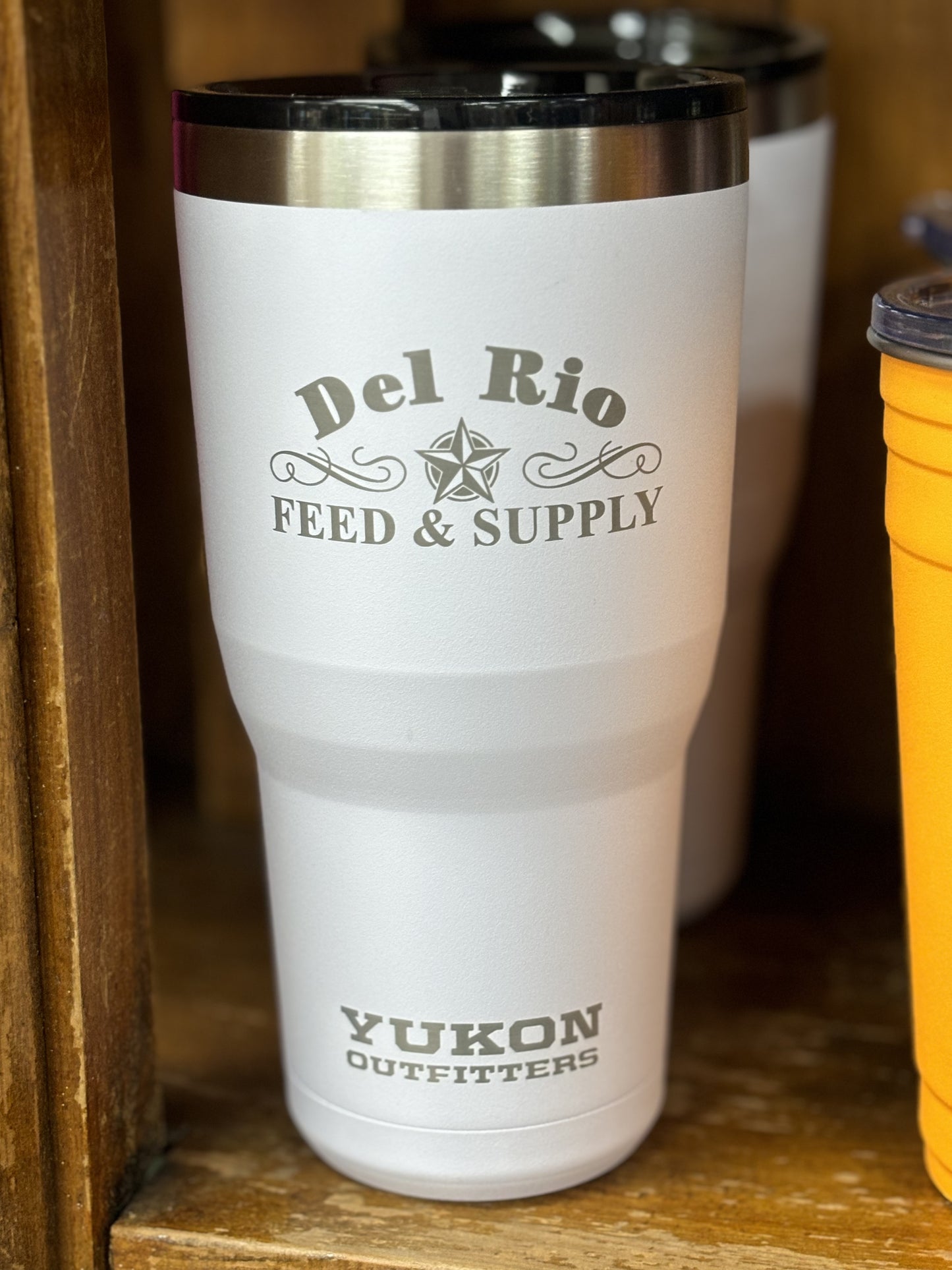 Del Rio Feed Custom Logo 30 oz Tumbler