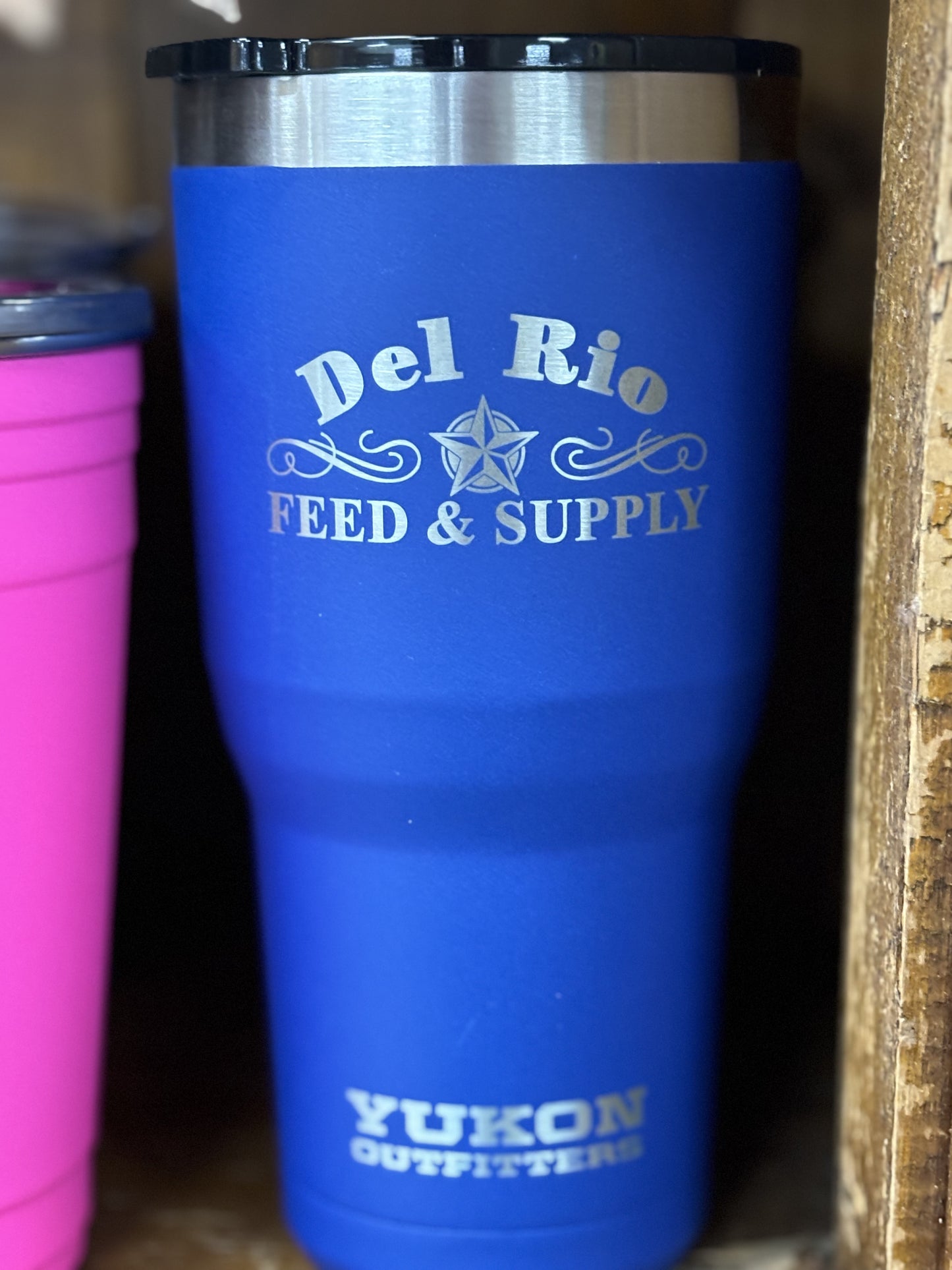 Del Rio Feed Custom Logo 30 oz Tumbler