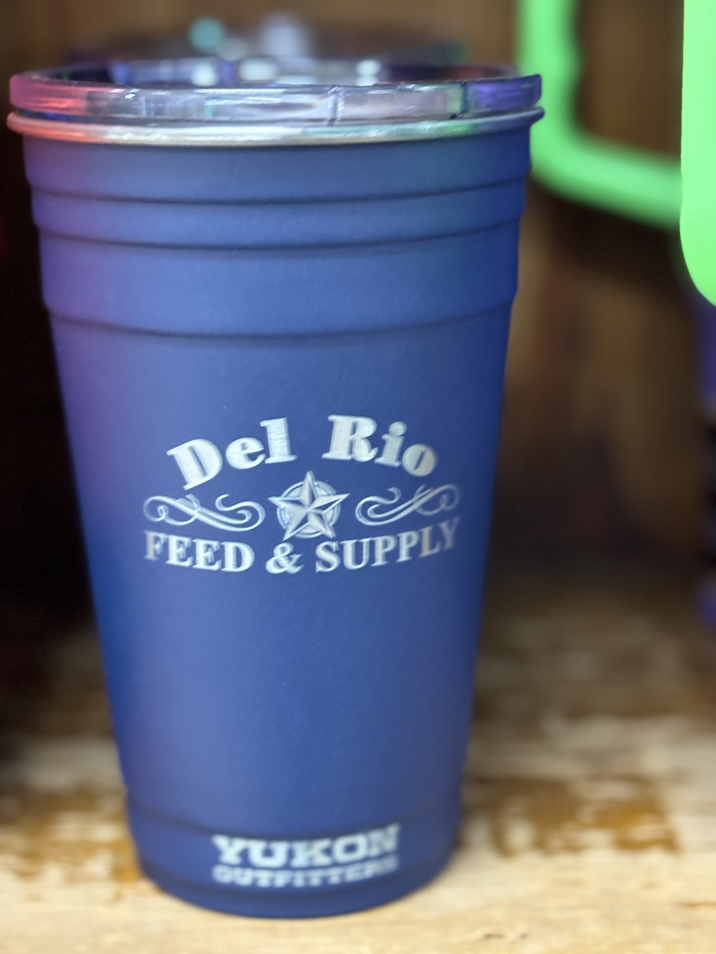 Del Rio Feed Custom Logo 20 oz Fiesta Cup