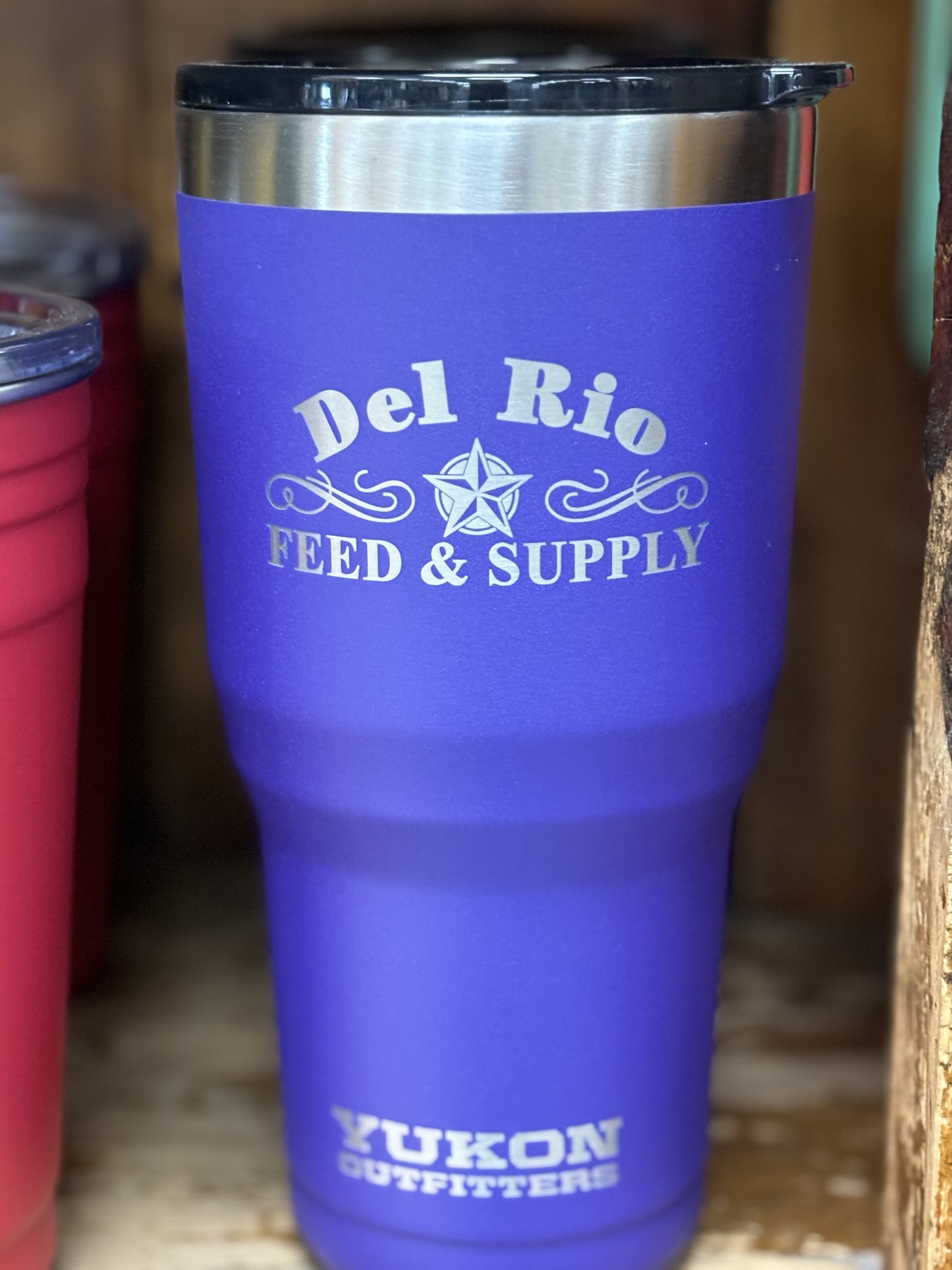 Del Rio Feed Custom Logo 30 oz Tumbler