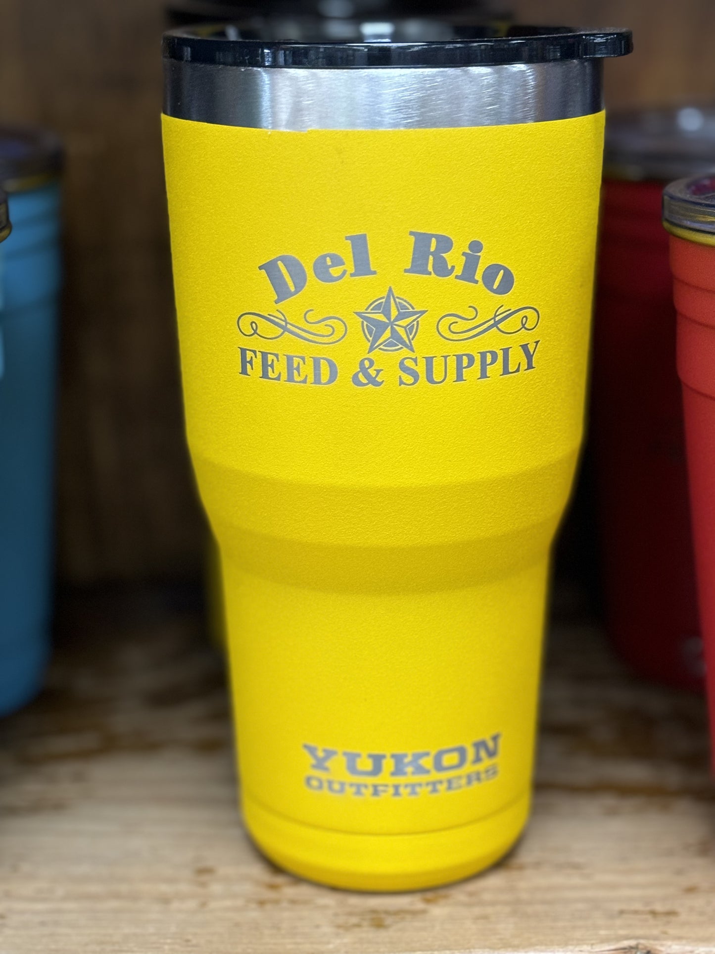 Del Rio Feed Custom Logo 30 oz Tumbler