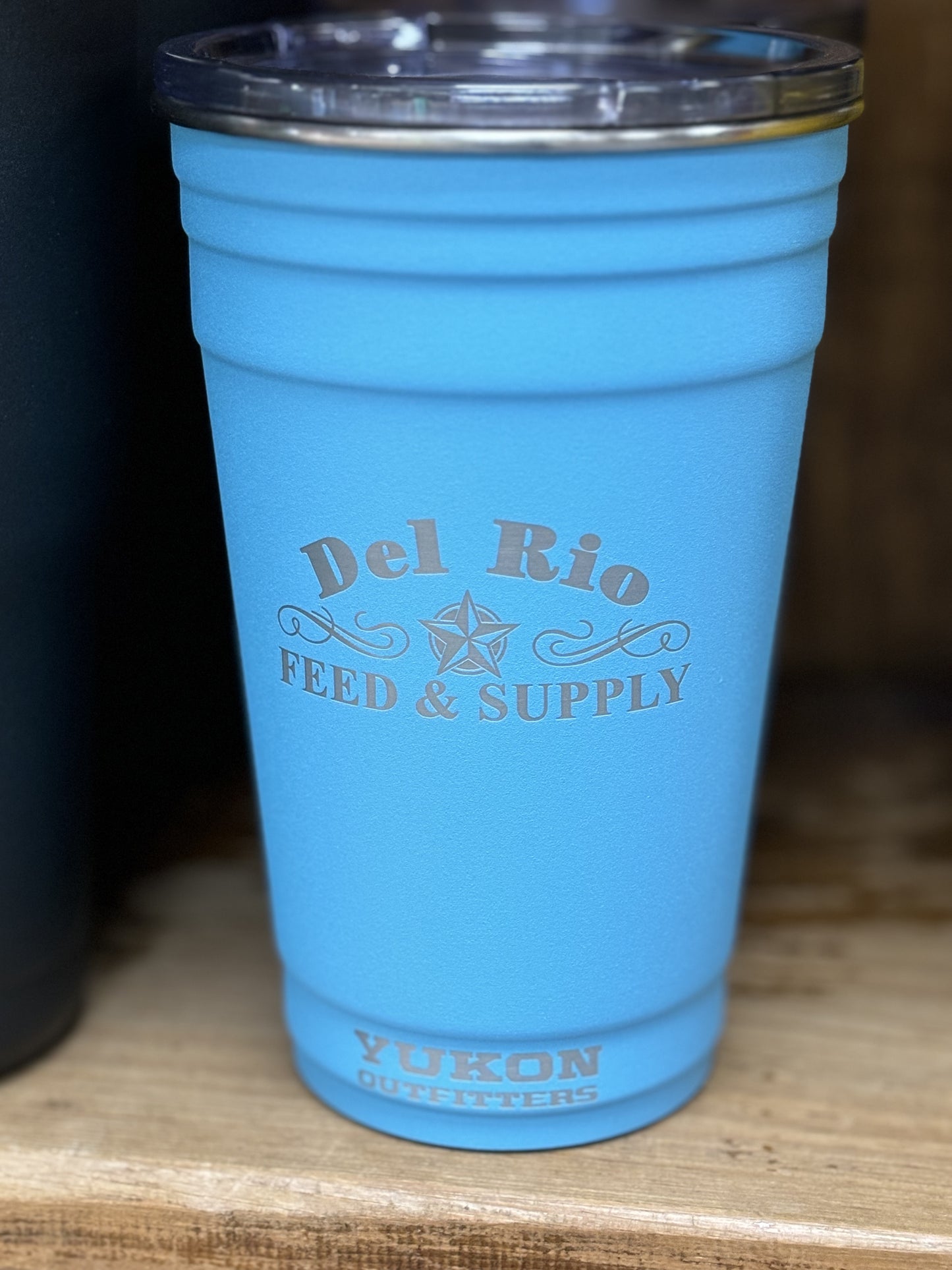 Del Rio Feed Custom Logo 20 oz Fiesta Cup