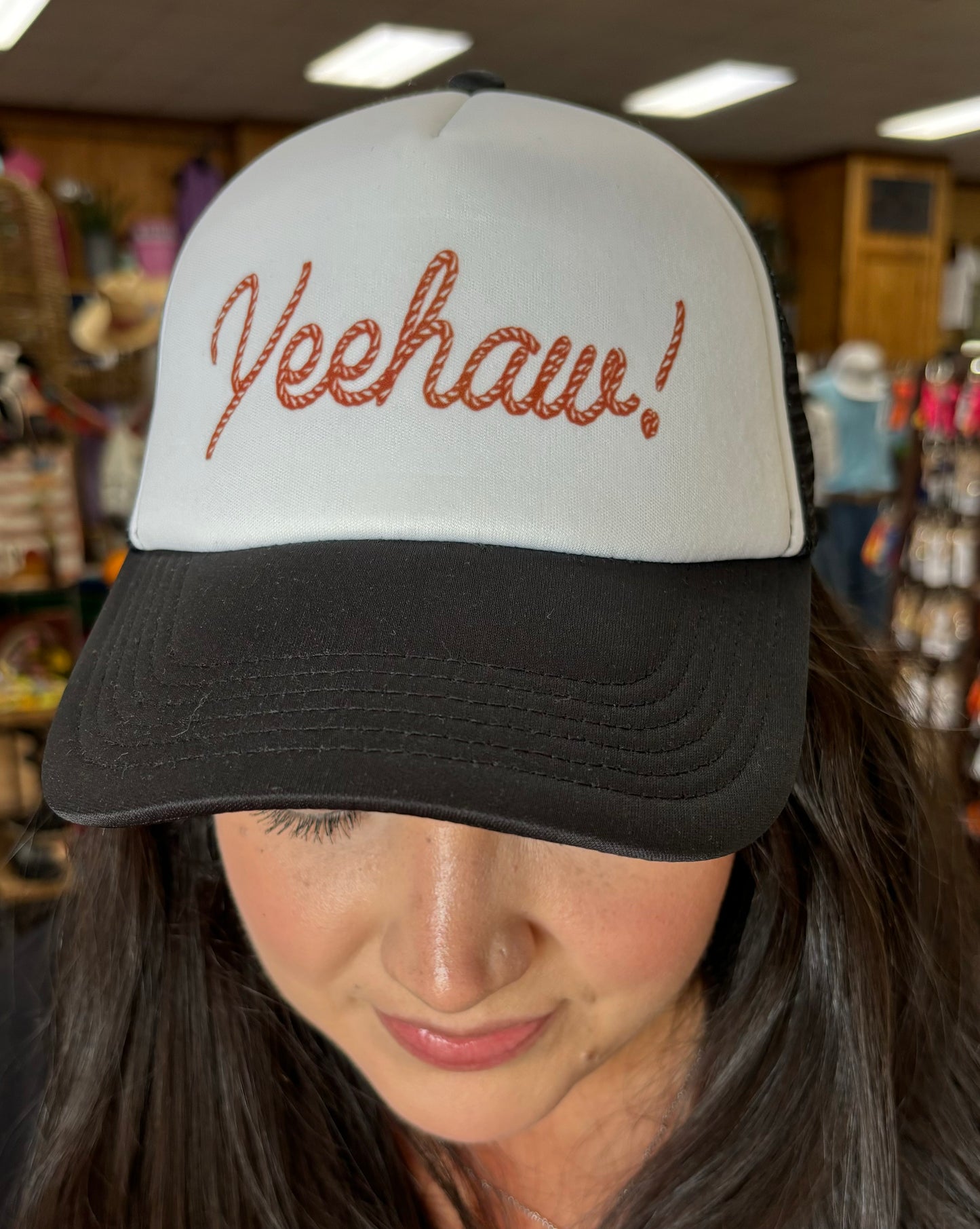 Yeehaw! Trucker Cap