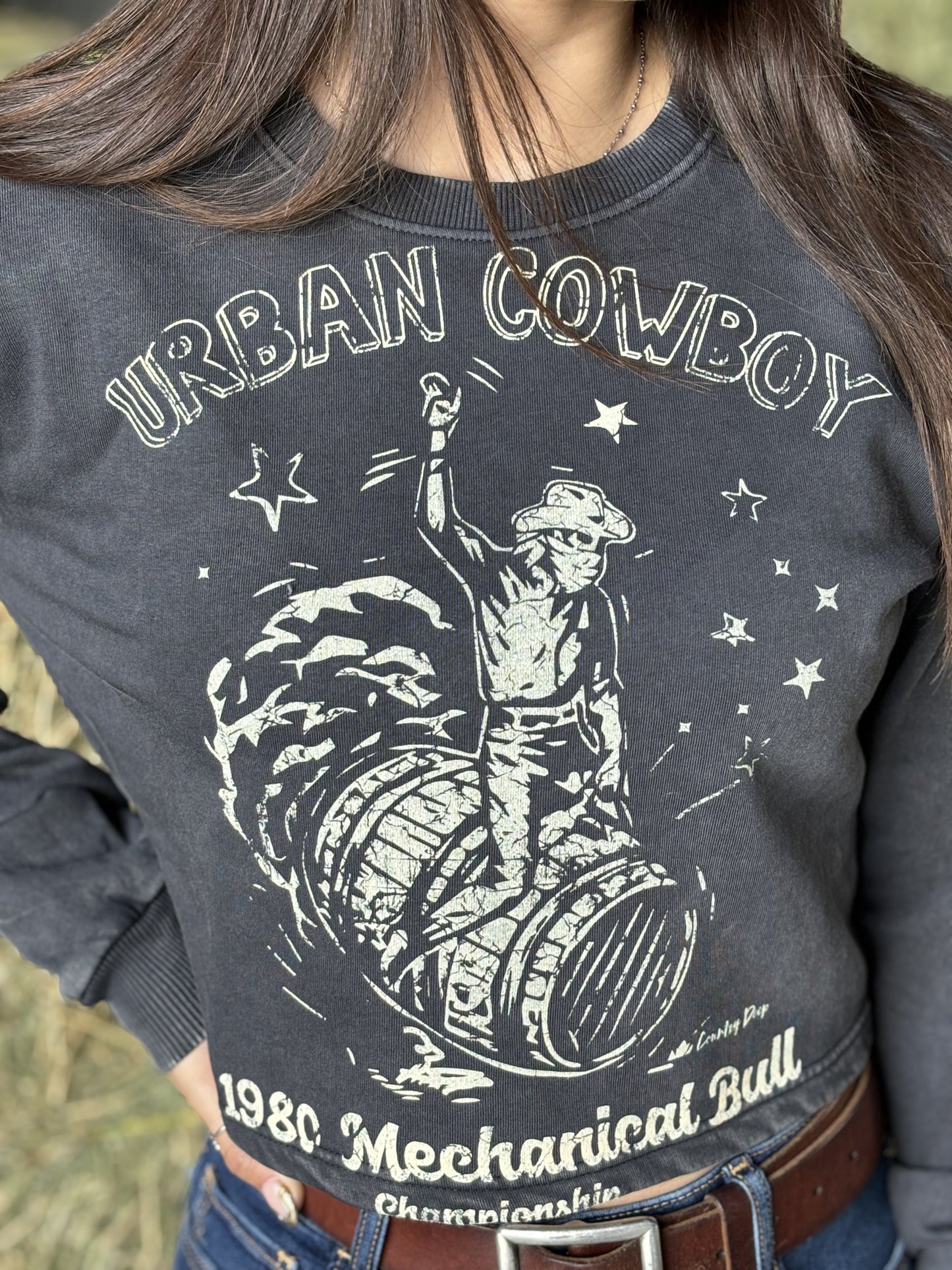 Urban Cowboy Sweatshirt