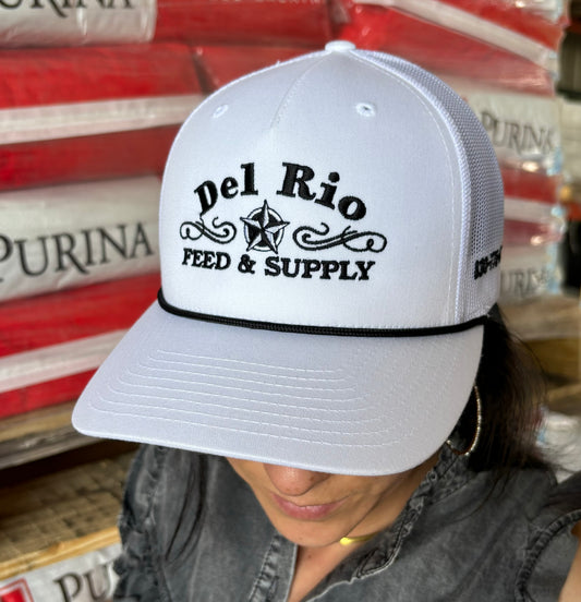 Del Rio Rams Caps Del Rio Feed & Supply Caps