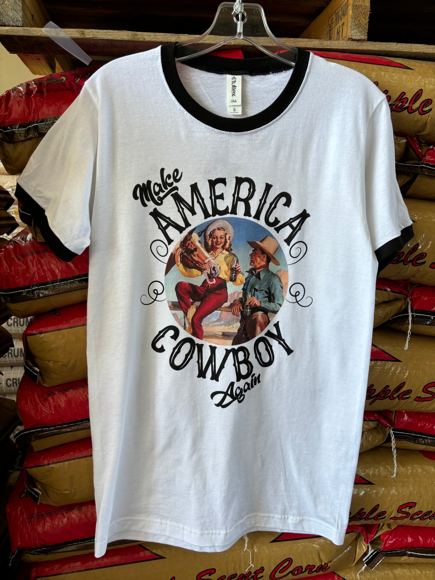 Make America Cowboy Again Tee