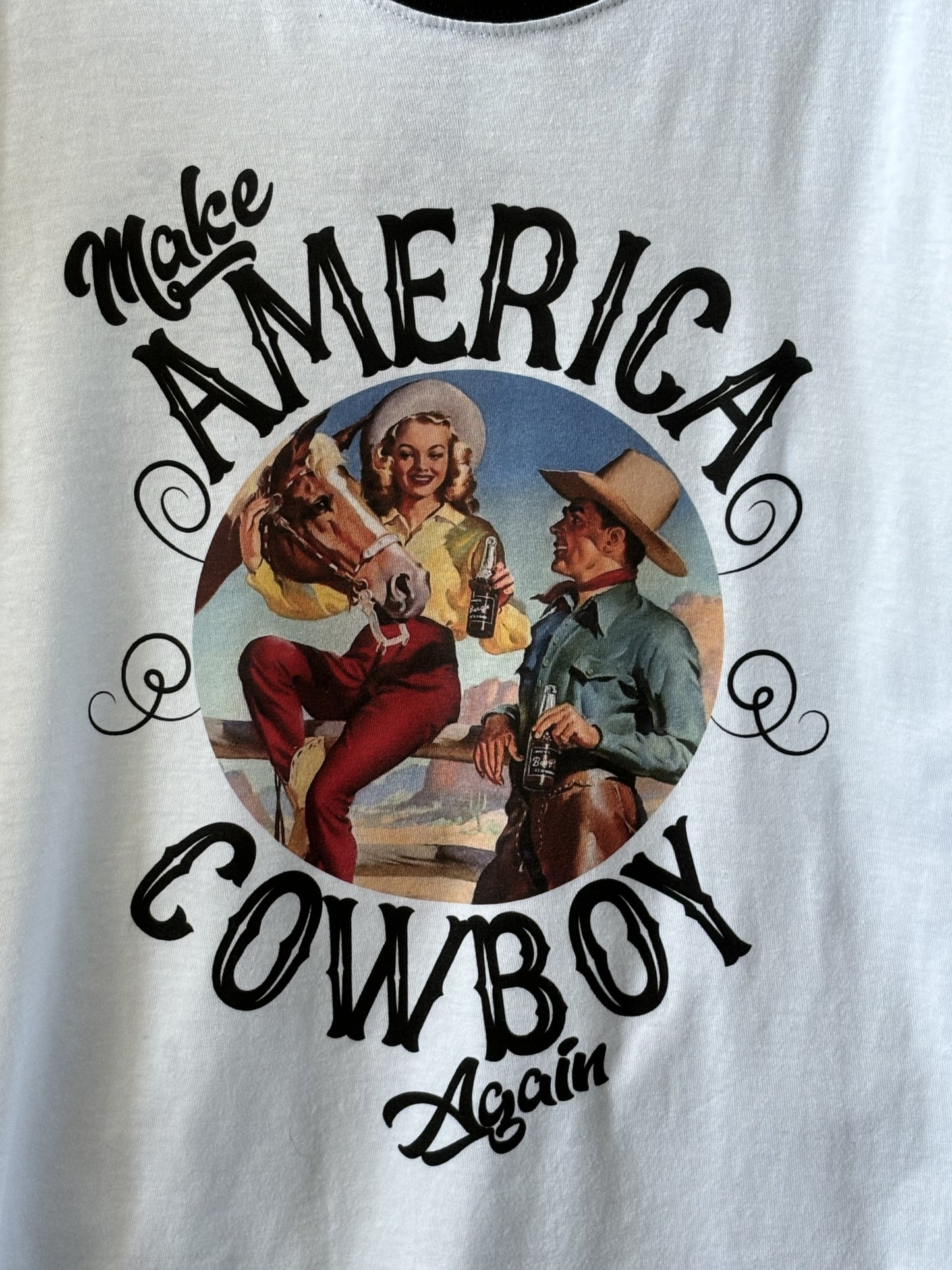 Make America Cowboy Again Tee