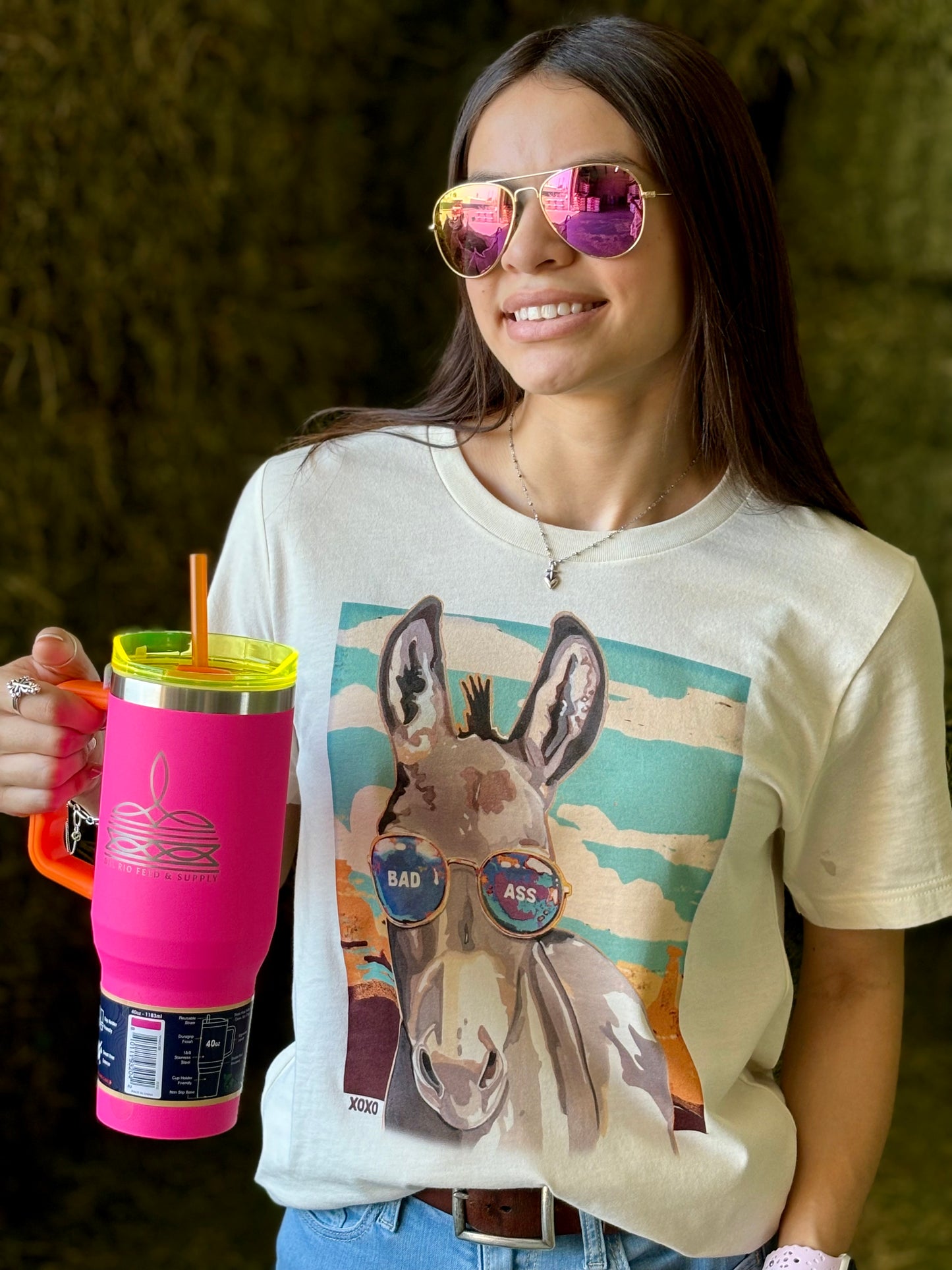 Bad Ass Donkey Tee