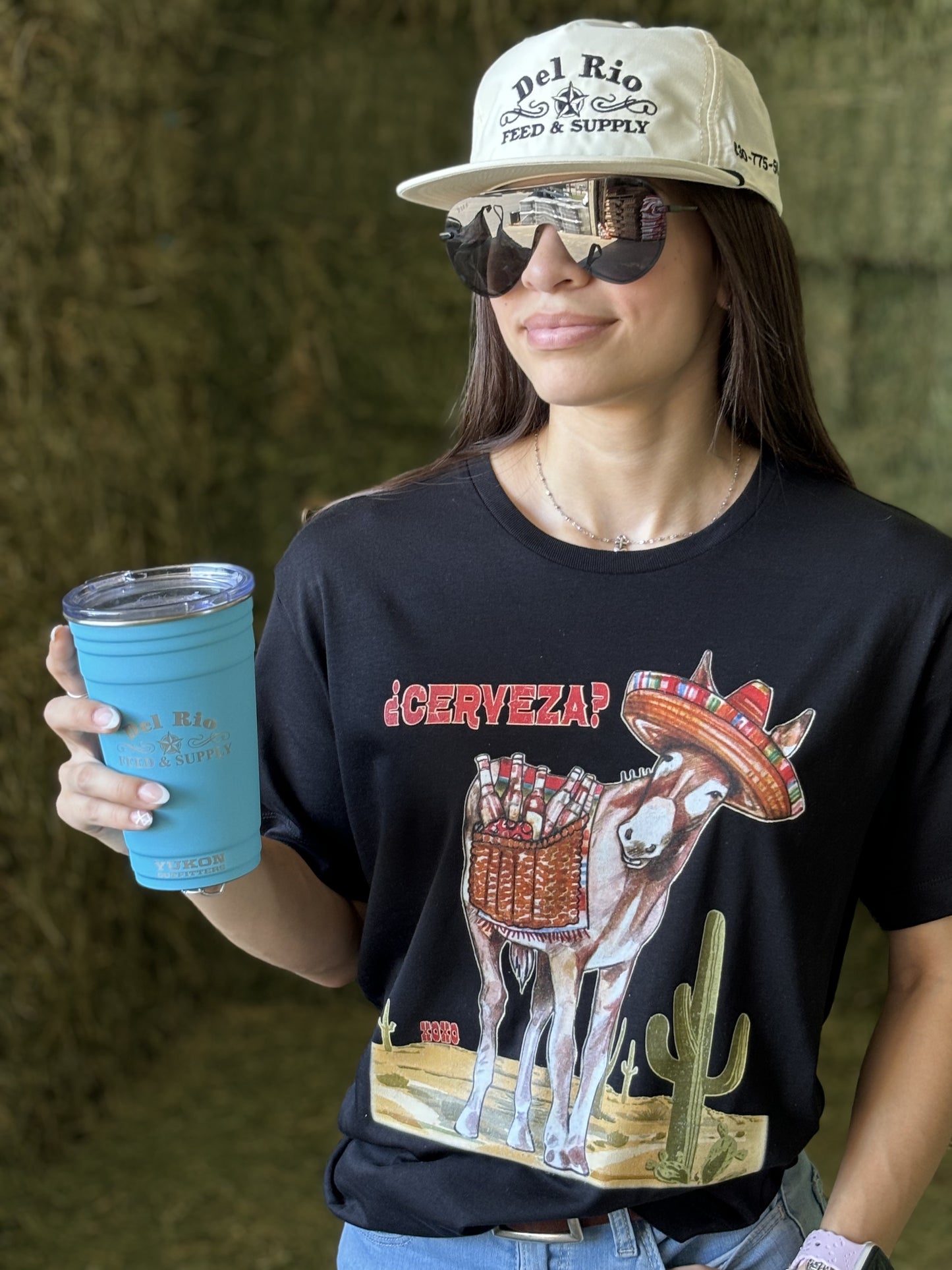 Cerveza Donkey Tee