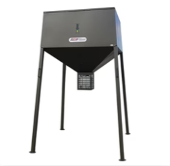 All Seasons 2000-lb Broadcast Feeder with Solar