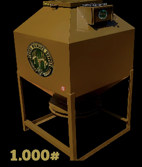 Texas Wildlife Supply 1000-lb Feeder