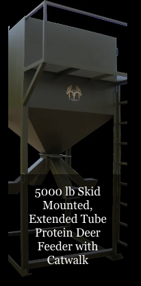 Texas Wildlife Supply 5000-lb Protein Deer Feeder