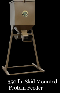 Texas Wildlife Supply 350-lb Protein Deer Feeder