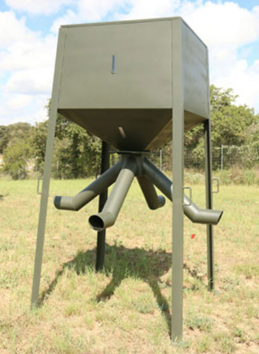 Atascosa 2000-lb Protein Feeder