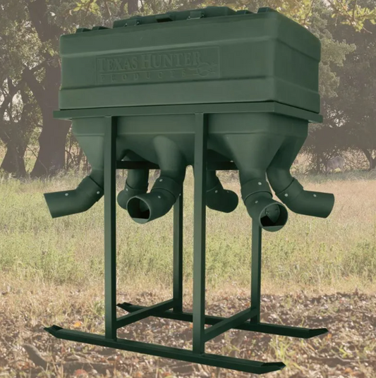 Texas Hunter 1200-lb Xtreme Protein Feeder