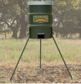 Texas Hunter 300-lb Barrel Protein Feeder