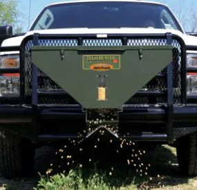 Texas Hunter 100 lb. Road Feeder with Wireless Remote Control