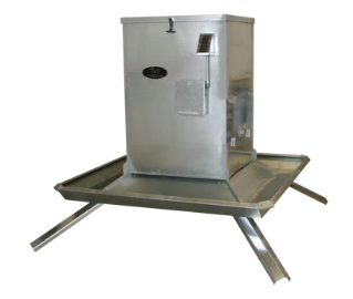 LAMCO Timed Trough Protein Feeder 800-lb Capacity