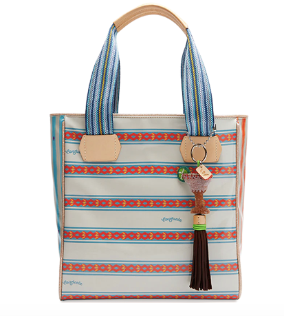 Consuela Gray Classic Tote