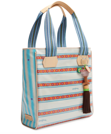 Consuela Gray Classic Tote