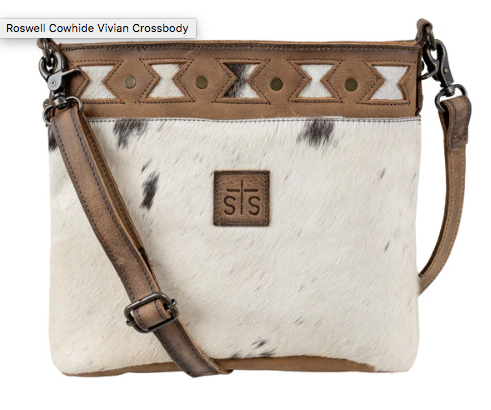 STS Roswell Cowhide Vivian Crossbody