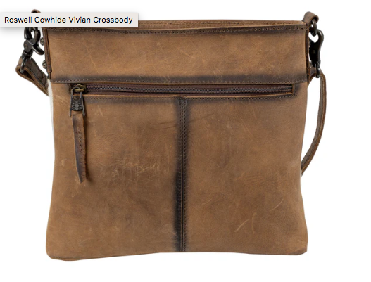 STS Roswell Cowhide Vivian Crossbody