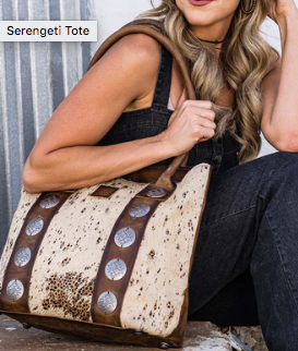 STS Serengeti Tote