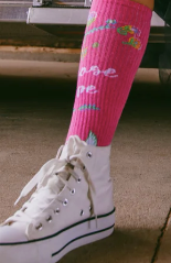 Lucky Chuck Choose Hope Socks