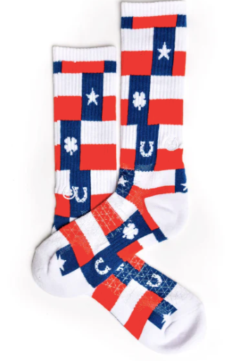 Lucky Chuck America Socks