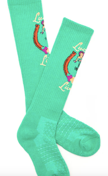 Lucky Living Island Cowgirl Socks – Del Rio Feed & Supply