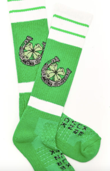 Make Your Own Luck Socks