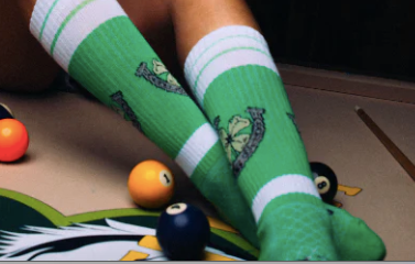 Make Your Own Luck Socks