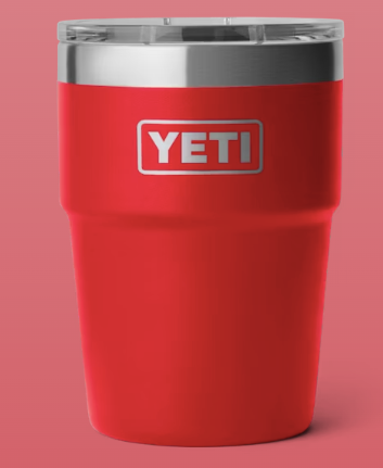 Yeti 16 oz Rambler Stackable Cup w/ Magslider Lid