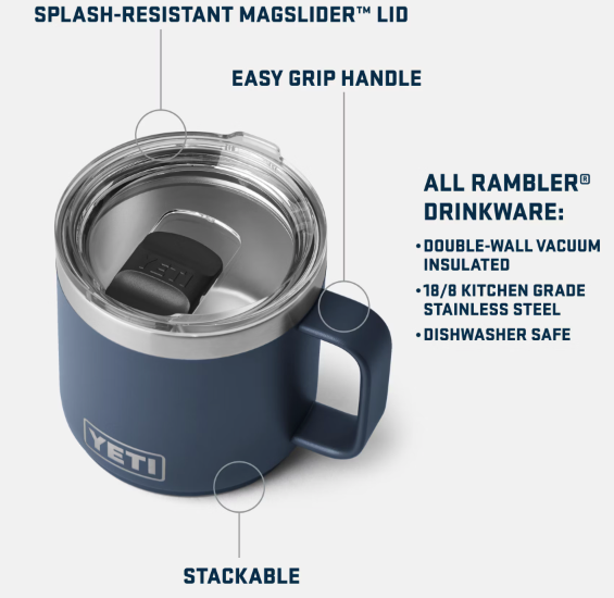 Yeti Rambler Stackable Mug