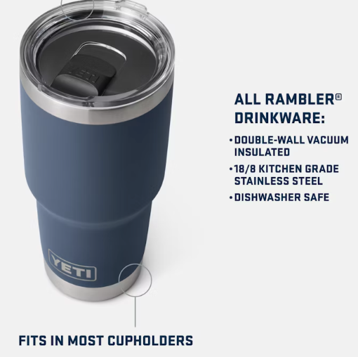 Yeti Rambler 30oz Tumbler