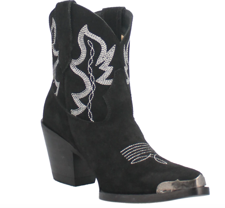 Women's Dingo Joyride Bootie-Black