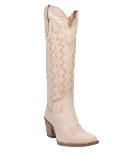 Women's Dingo High Cotton Leather Boot