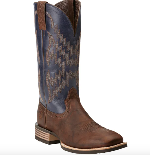 Men's Ariat Tycoon Bar Top Brown/Arizona Sky