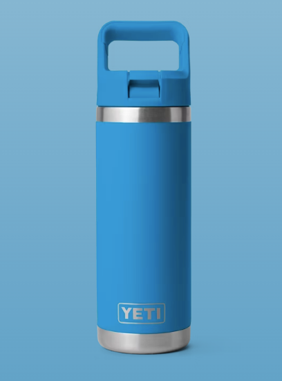 Yeti 18 oz Color Cap Insulated Water Bottle