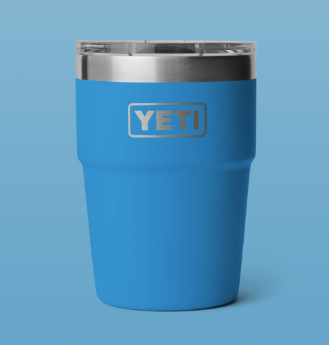 Yeti 16 oz Rambler Stackable Cup w/ Magslider Lid